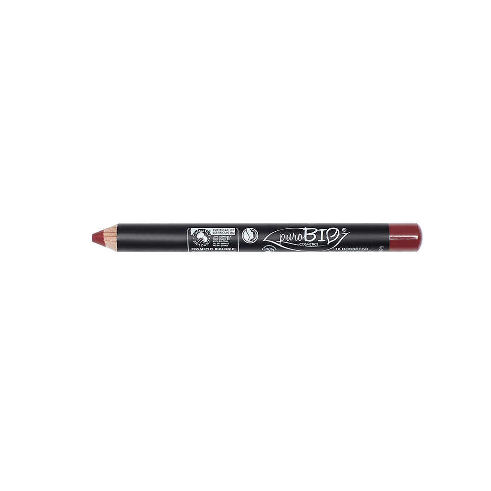 Purobio Crayon lèvres Crayon jumbo multi-usages