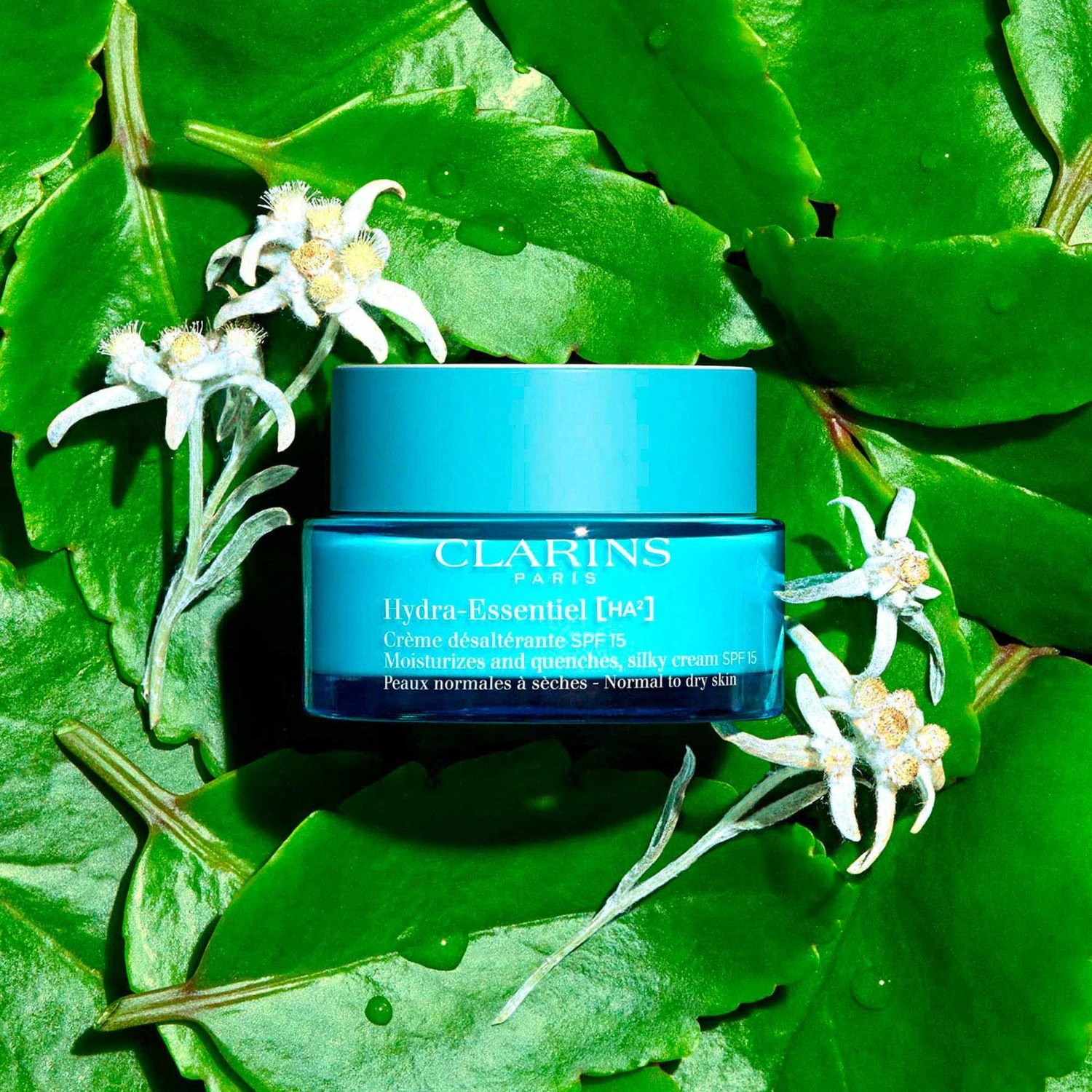 Clarins krema za gašenje žeđi SPF15