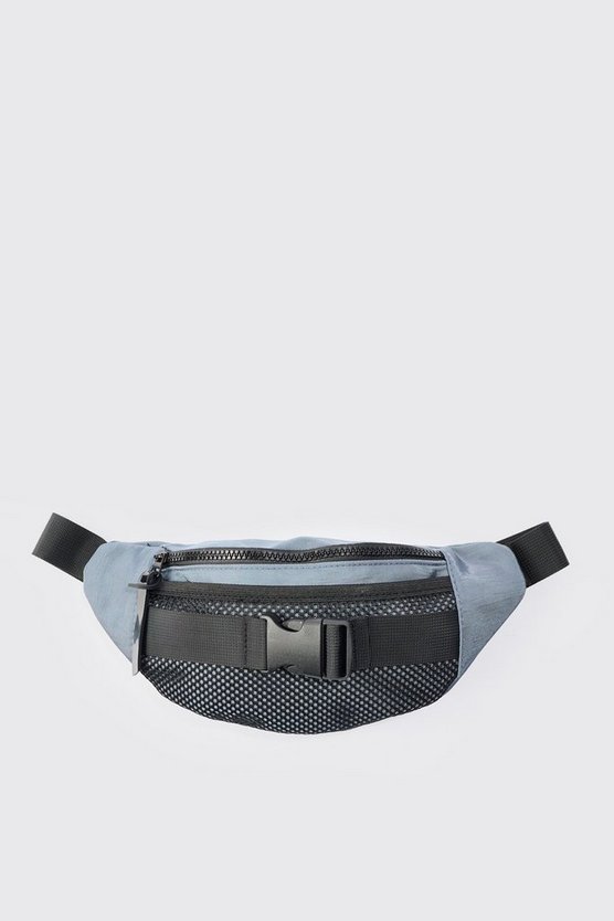 Nylon Gürteltasche mit Umhängetasche