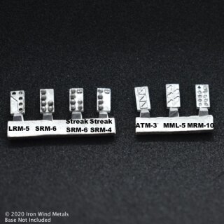 Medium Launcher Plates