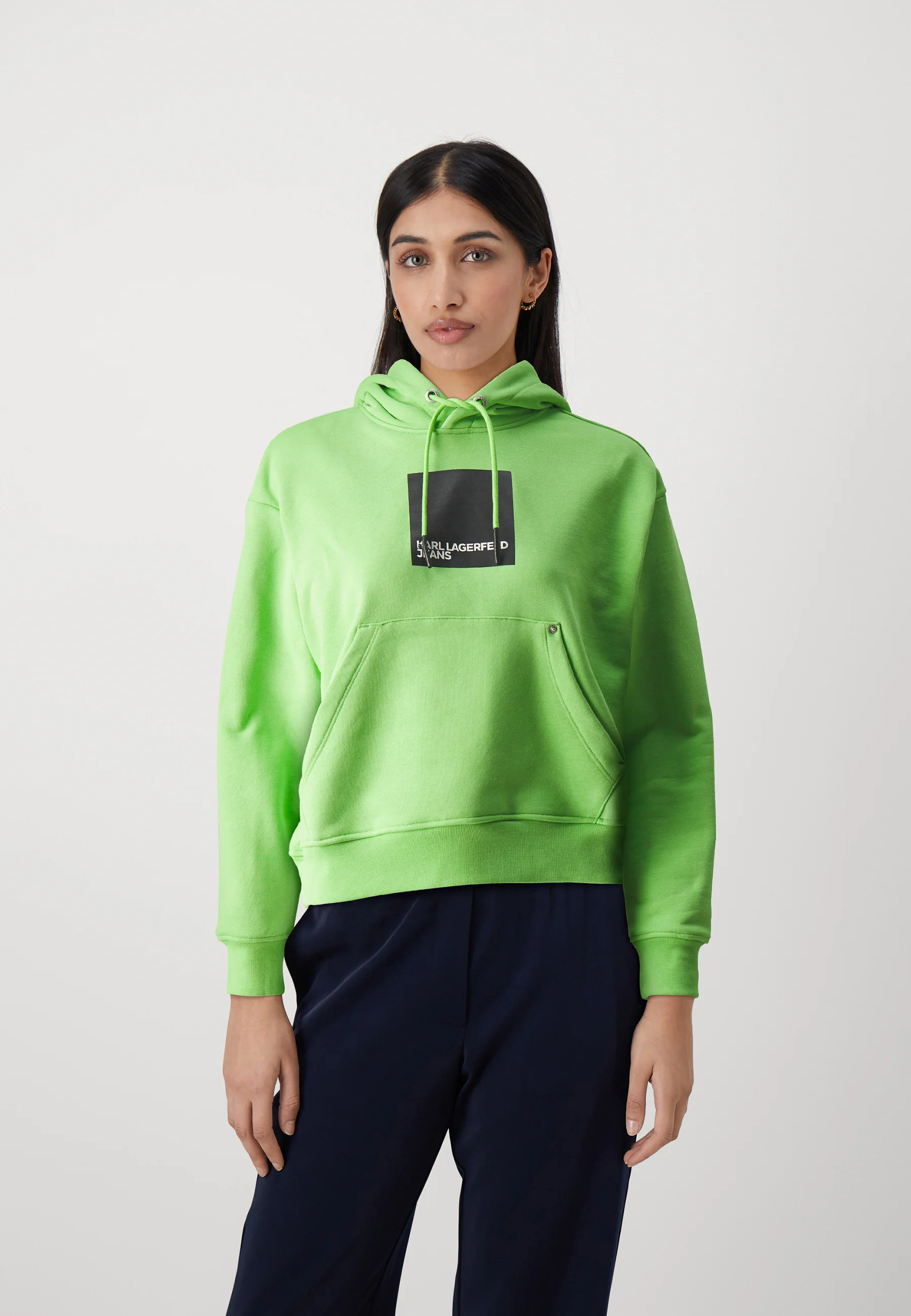 Sudadera con el logotipo de Karl Lagerfeld Jeans
