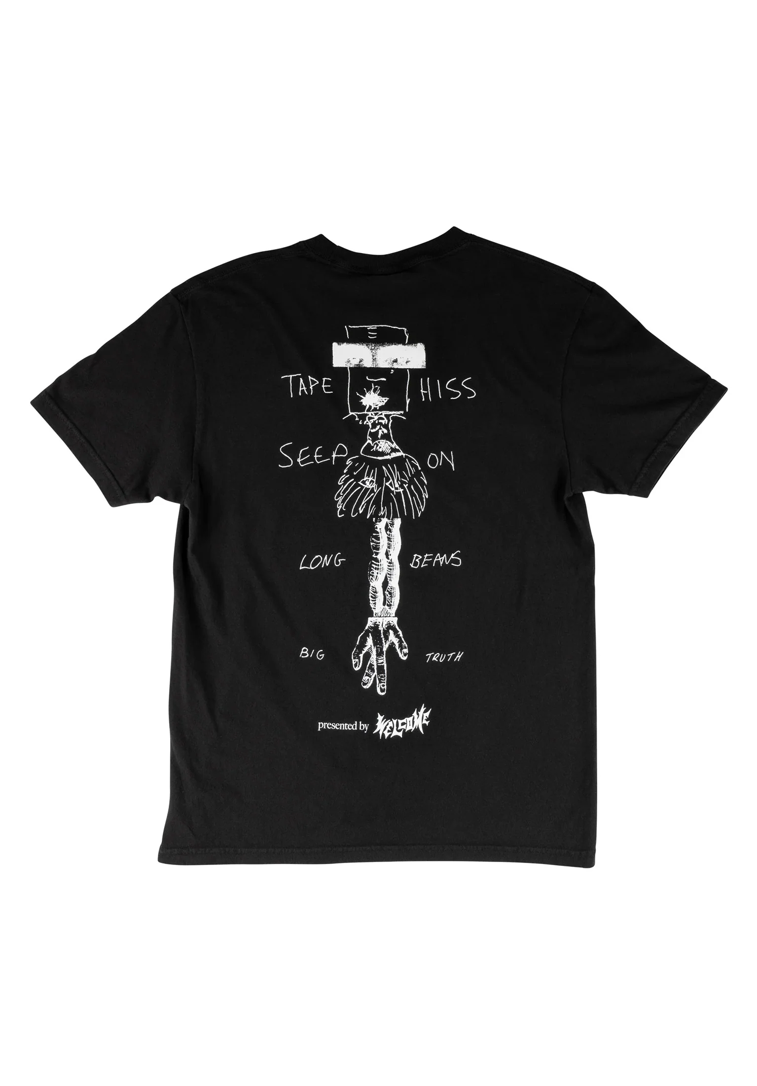 x BAUHAUS Big Truth Garment Dyed