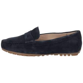Caprice Mokassin in blau