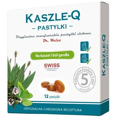 Παστίλιες Cough-Q