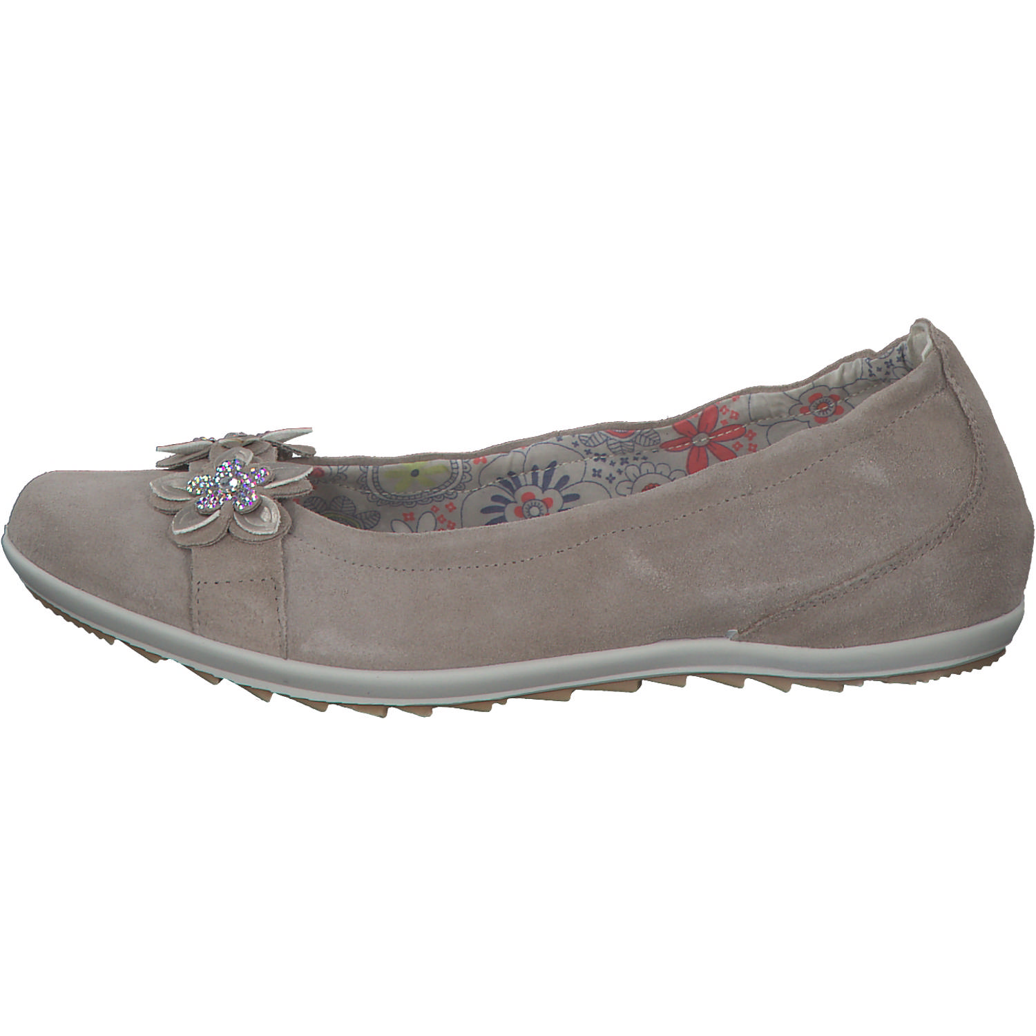 IMAC 380160, Ballerinas (Kinder), Damen, beige