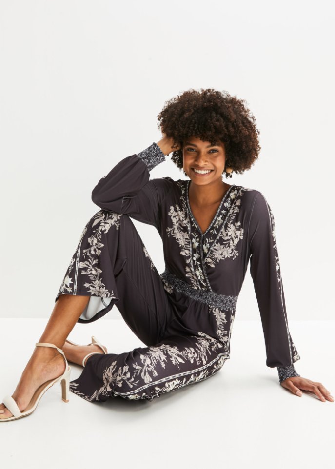 Jersey-Jumpsuit
