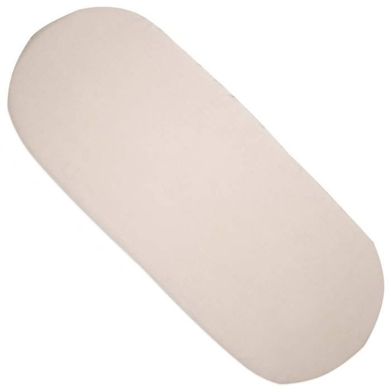 Drap housse couffin ovale en gaze de coton, Jeanne Beige Dès la naissance beige