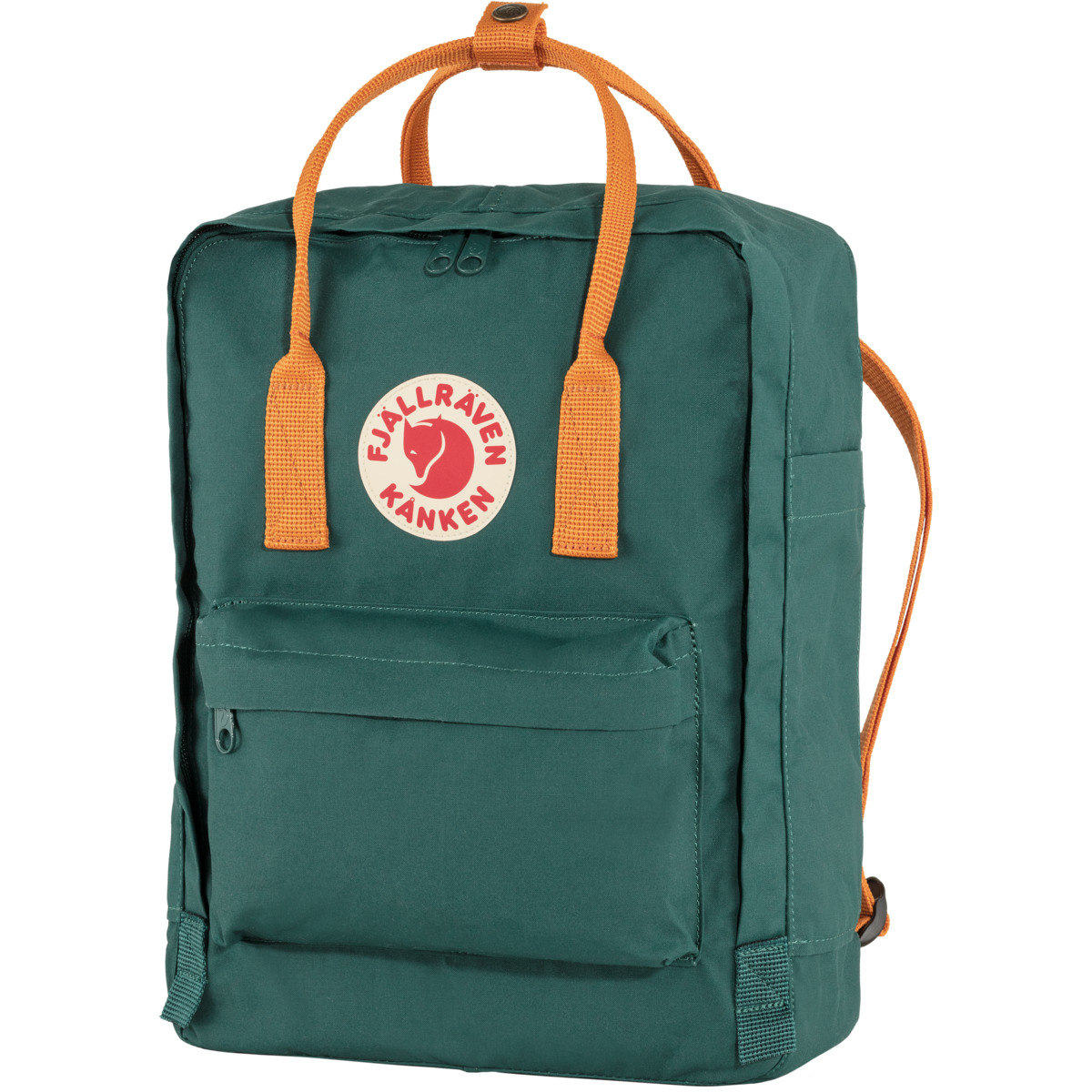 Fjällräven Kanken Rucksack dunkelgruen