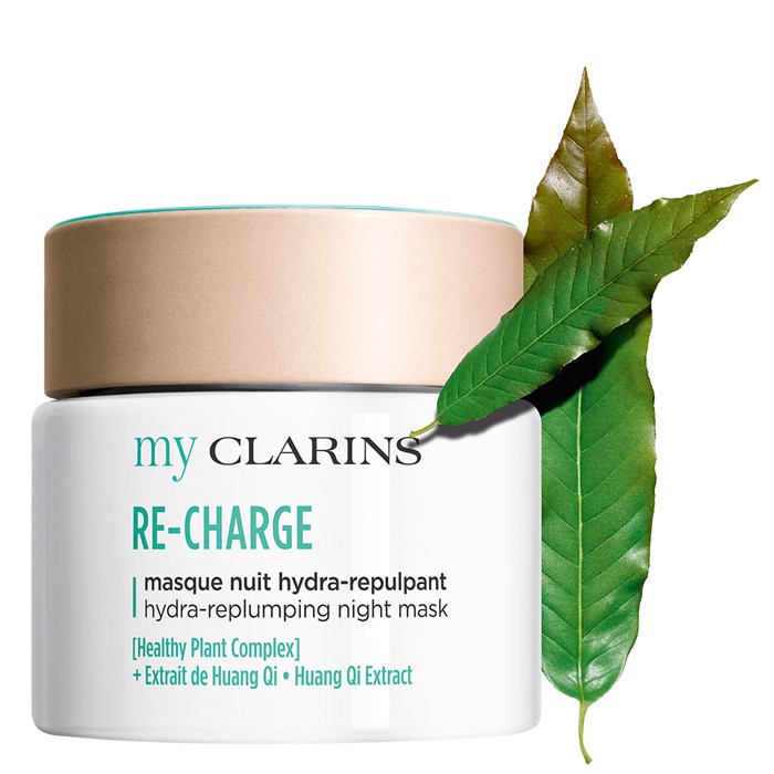 RE-CHARGE hydra-replumping night mask - all skin types