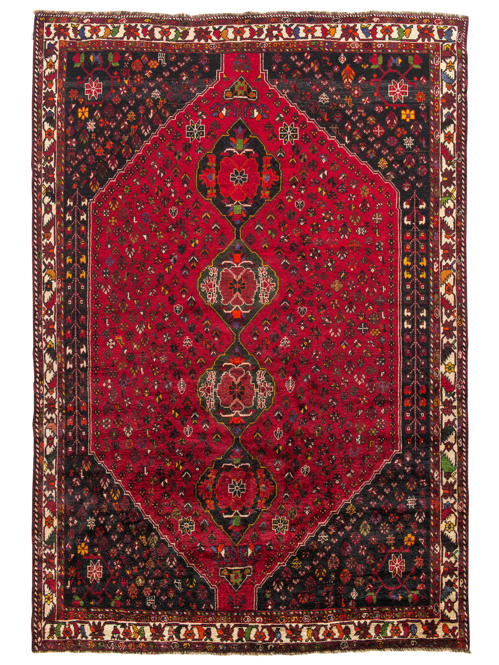 Shiraz ca. 228 x 335 cm, Unikat / Einzelstück