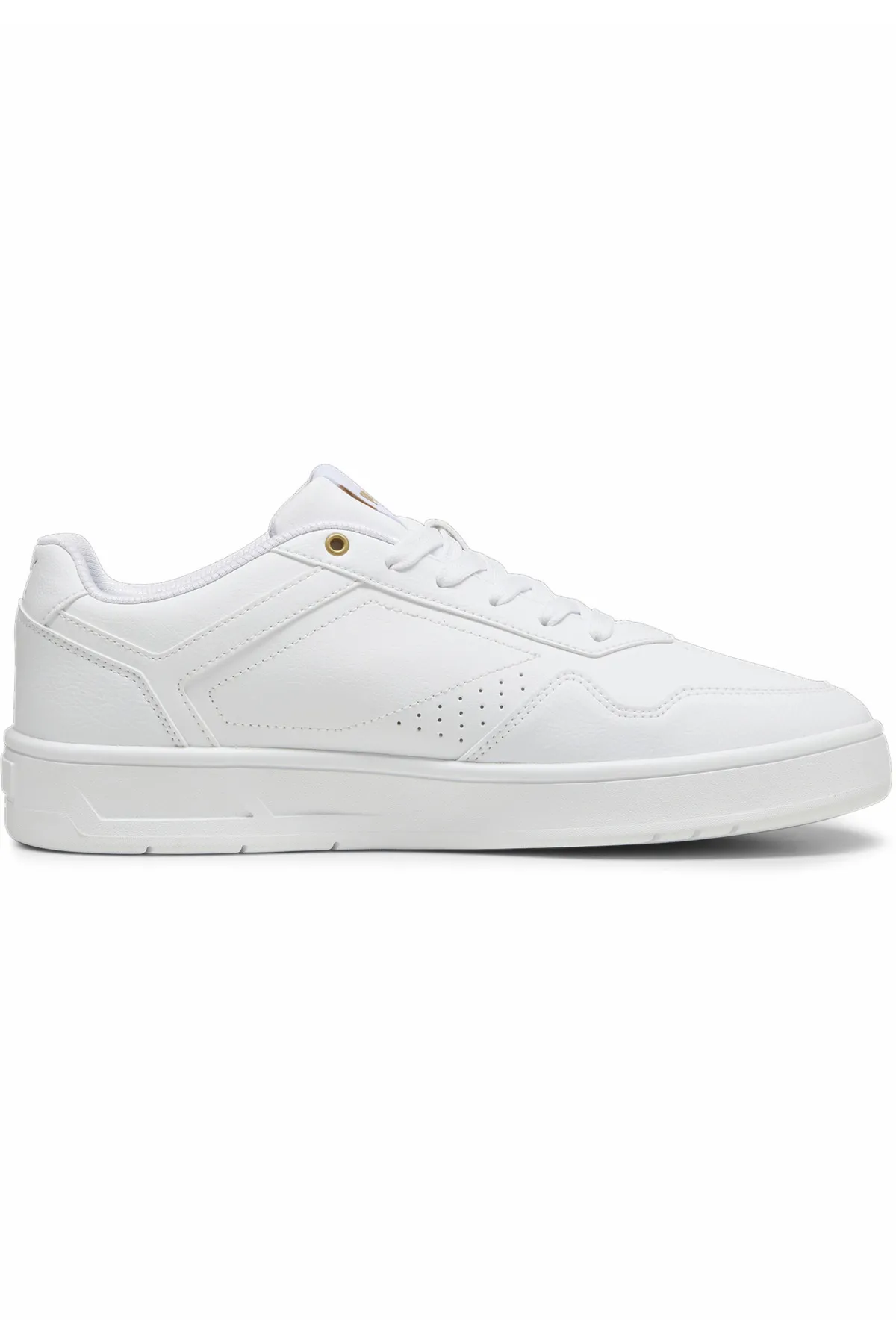 Puma  Sneaker - Weiß - Flacher Absatz
