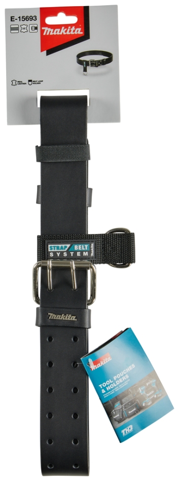 Makita Accessories E-15693 Heavyweight leather tool belt