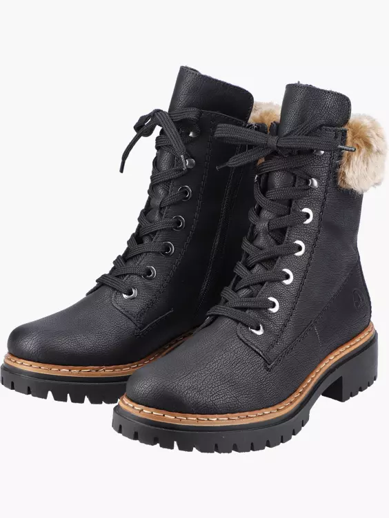 Rieker Damen Schnürstiefel