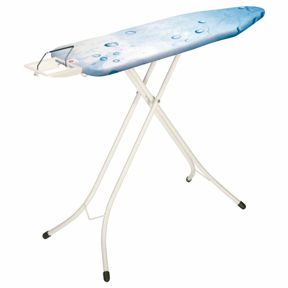 Brabantia Bügelbrett B Ice Water / Ivory 310102, Bügelfläche 124x38 cm