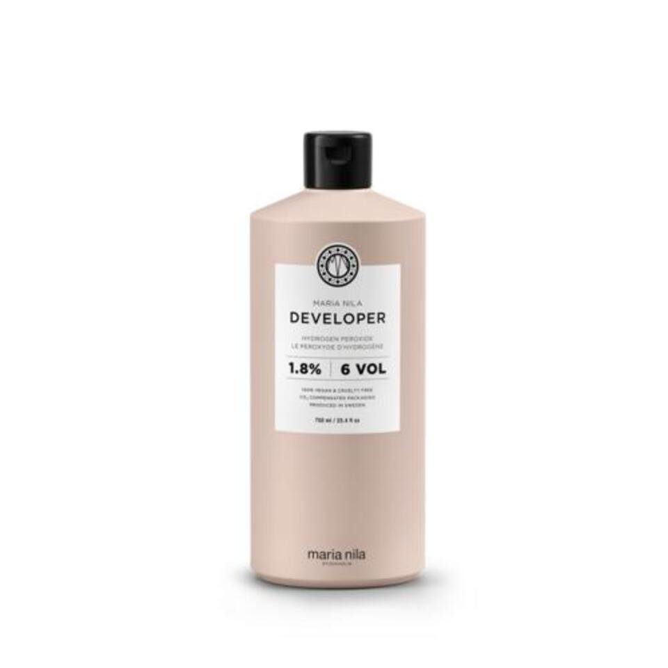 Maria Nila Entwickler Maria Nila Developer 1,8% 6 Vol., 1-tlg., zur Anwendung mit dem Maria Nila Blondierungspulver