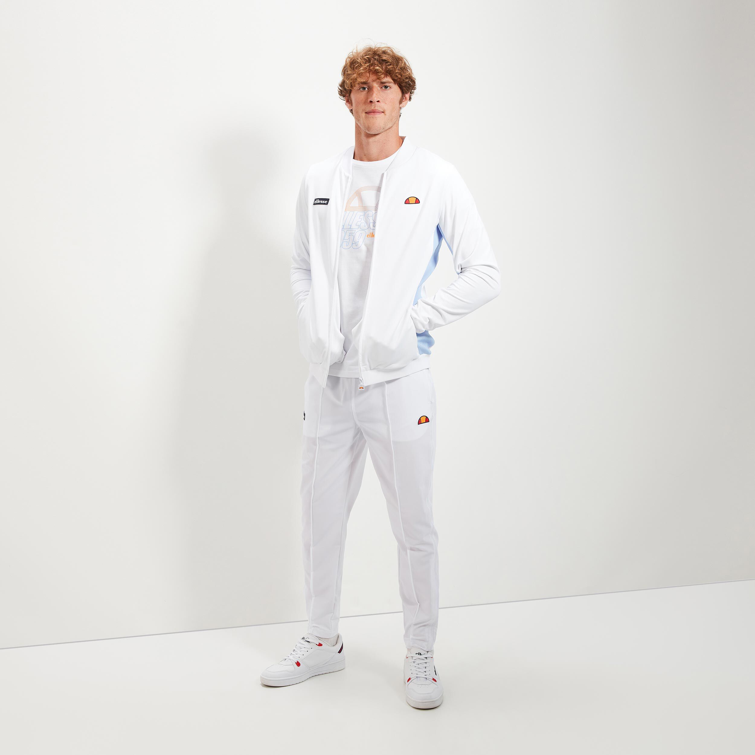 Finn Trainingshose Herren - Weiß