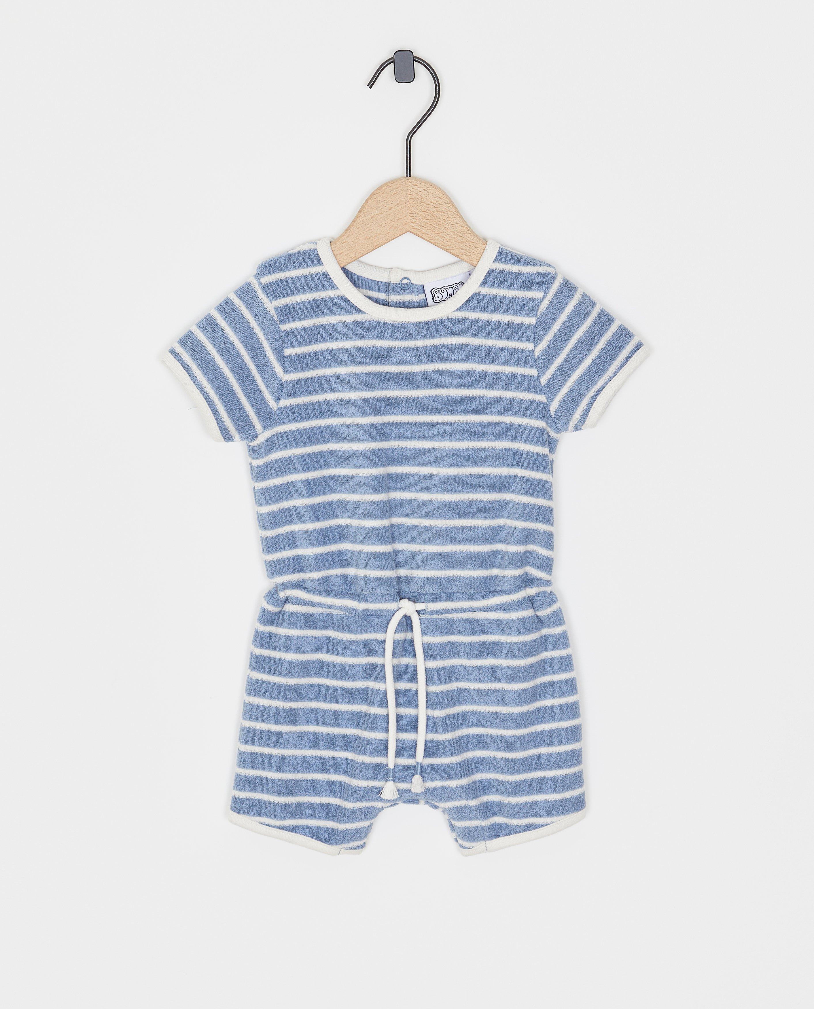 Kék Bumba romper