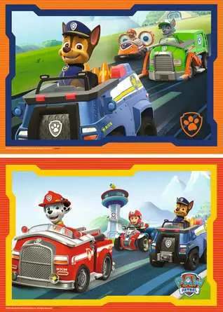 Kinderpuzzle ab 3 Jahren - Paw Patrol im Einsatz - 12 Teile