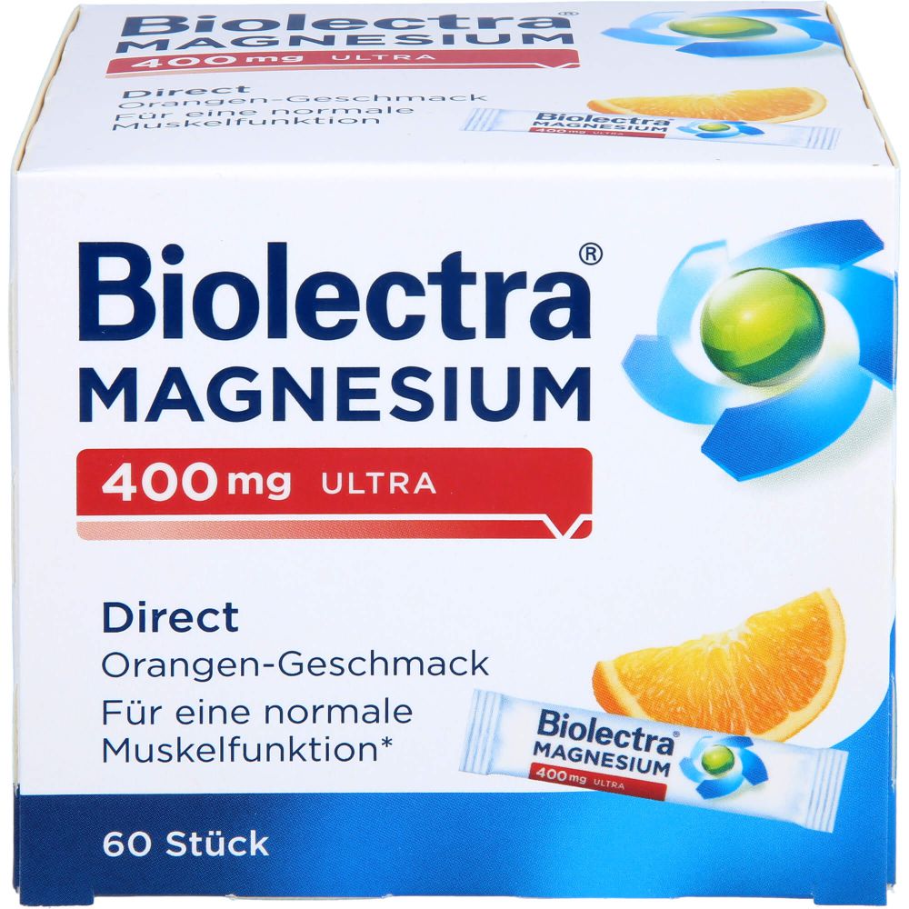 Magnesium 400 mg ultra Direct Orange
