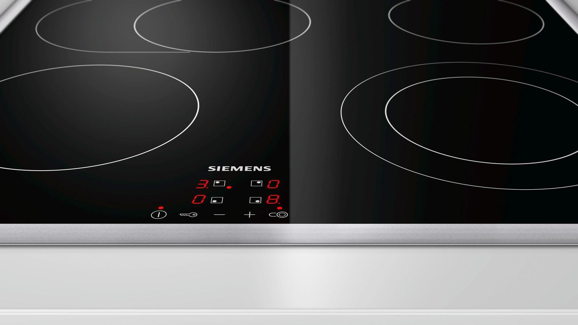 SIEMENS Elektro-Kochfeld von SCHOTT CERAN® iQ300 ET645HN17E