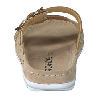 Rohde Rodigo Pantolette in beige