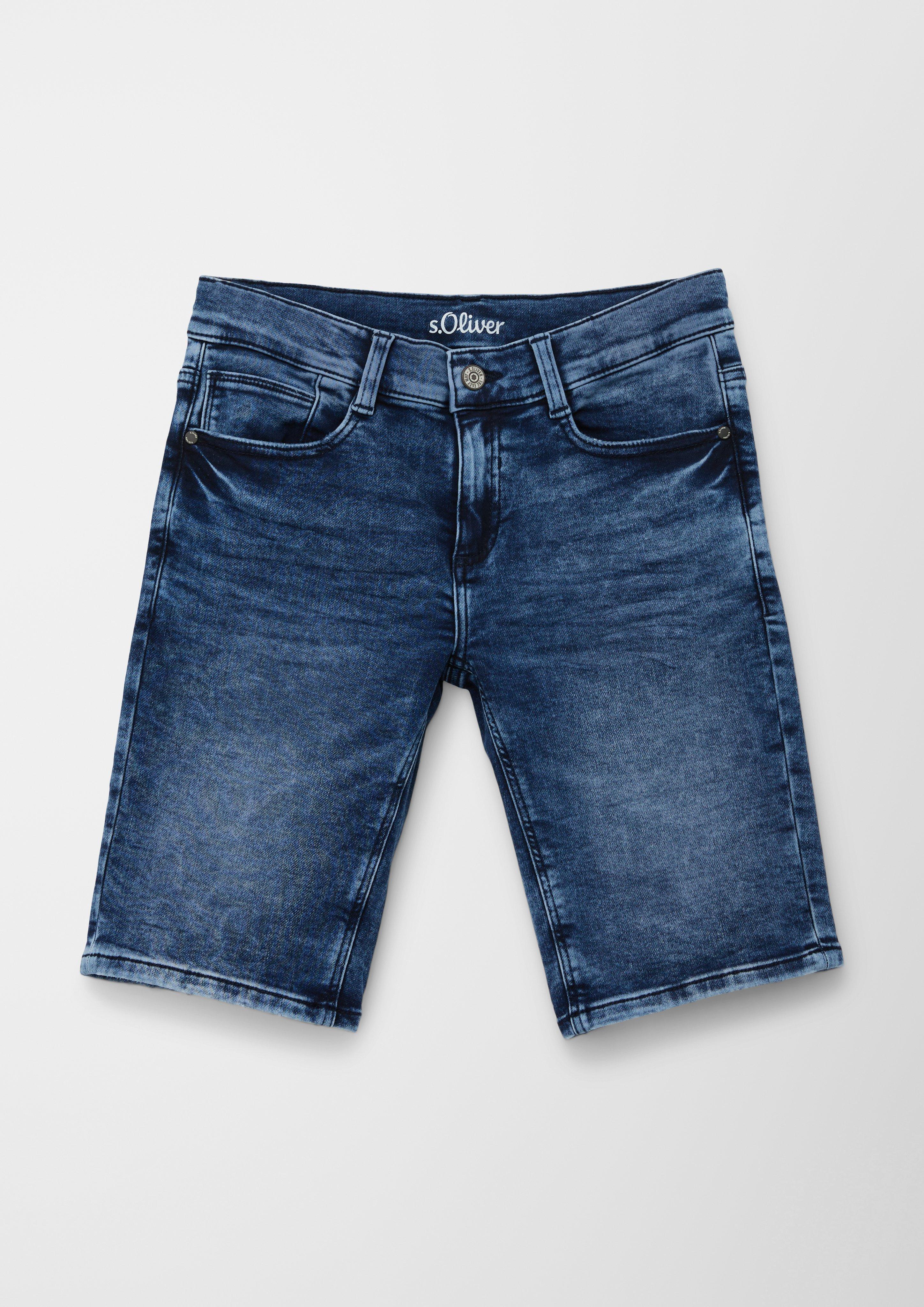 Jeans-Bermuda Seattle / Regular Fit / Mid Rise / Slim Leg  2128292-57Z6
