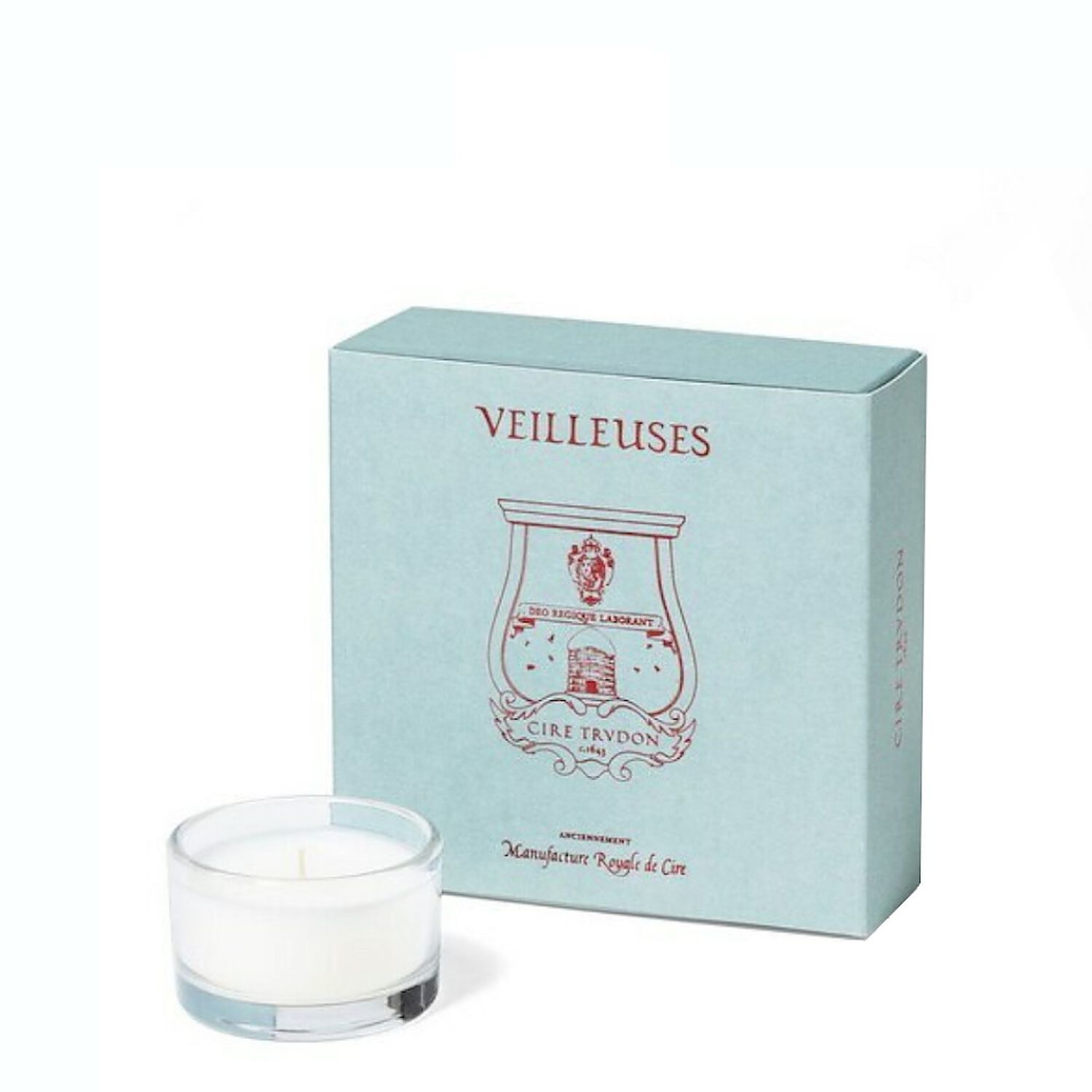 Trudon Etui de Veilleuses Coffret 4 Veilleuses