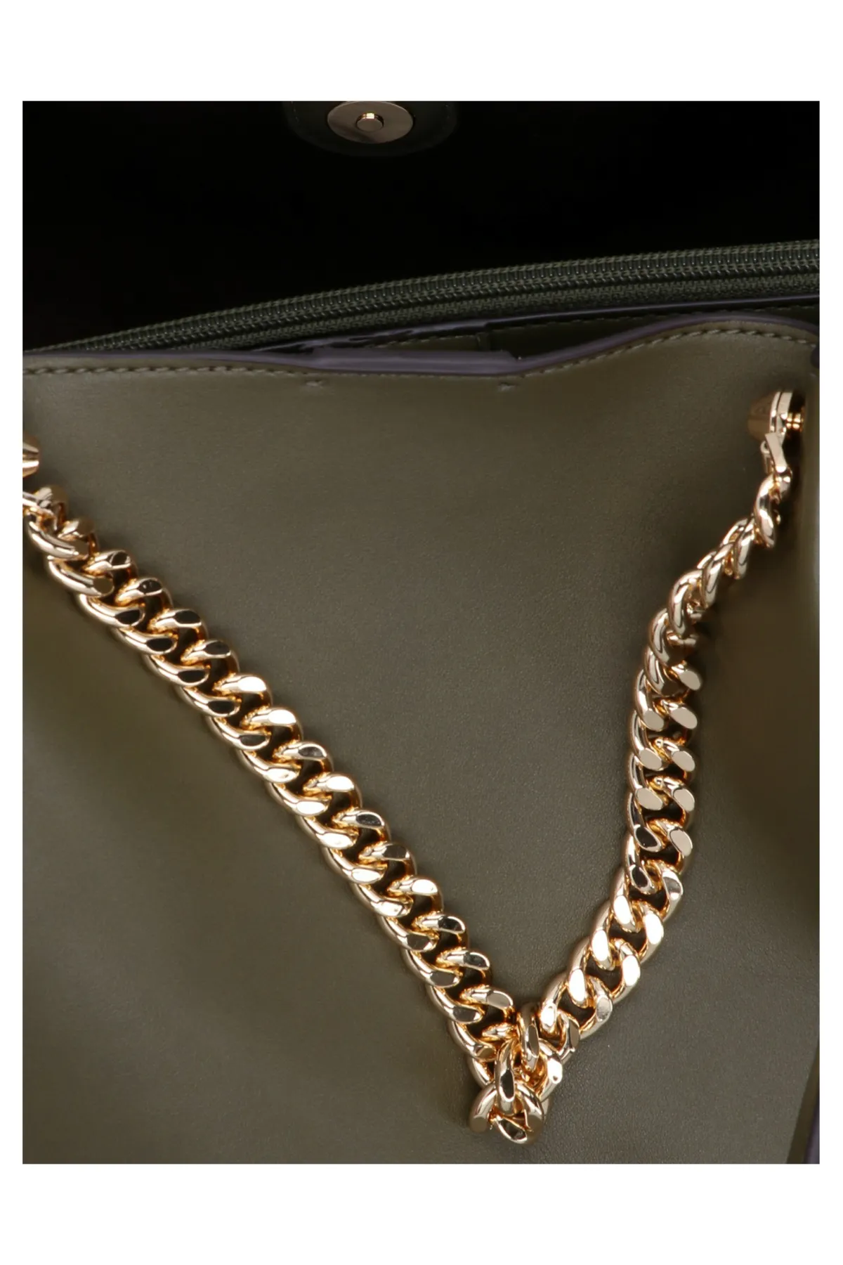 Michael Kors  Olivfarbene Umhängetasche für Damen/Mädchen