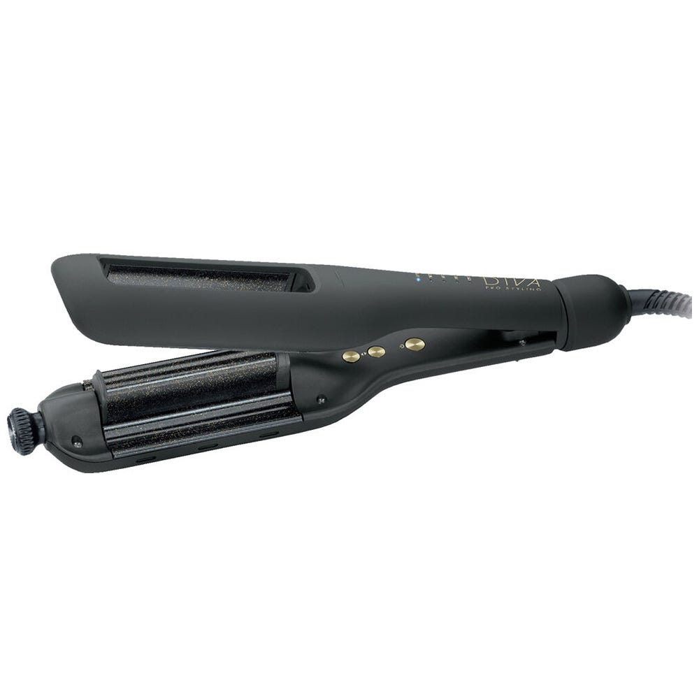Diva Styler Gold Dust Waver & Curler