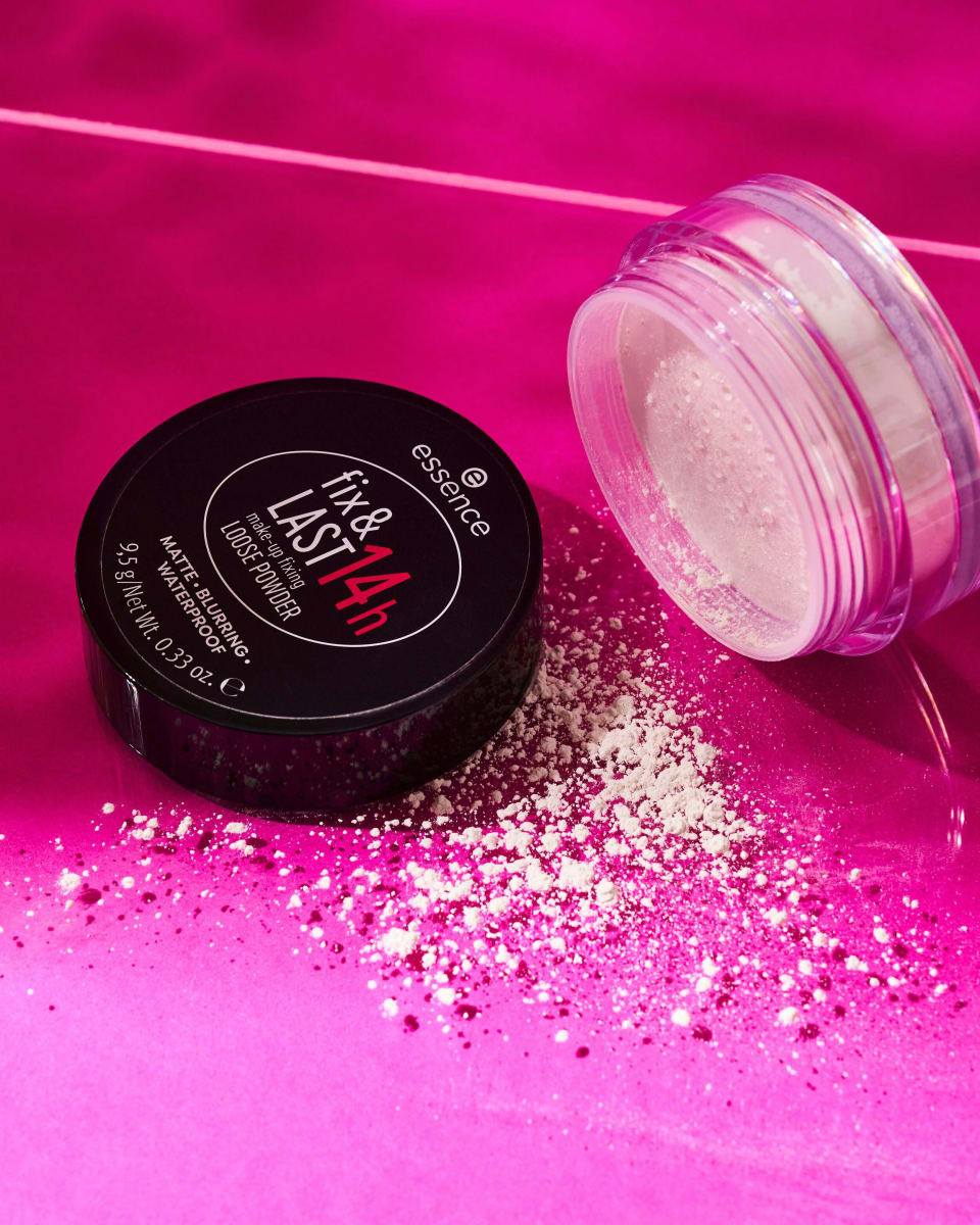 Loses Puder Fix & Last 14h, 9,5 g