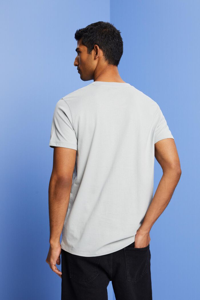 Bedrucktes Baumwoll-T-Shirt