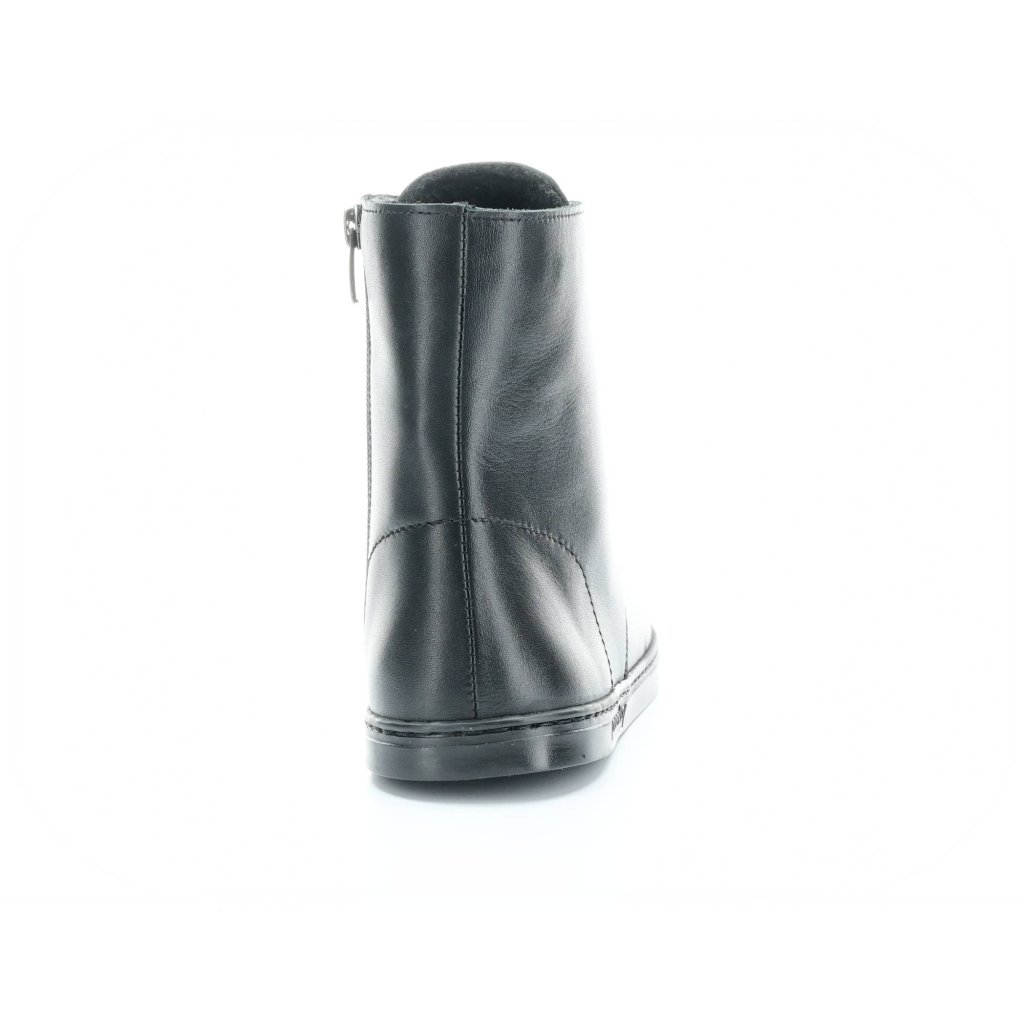 Peerko Go Black Barfuß-Stiefeletten