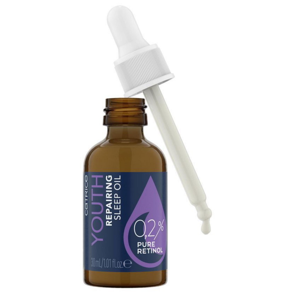 catrice Youth Repairing Sleep Oil soin de nuit réparateur Huile Visage