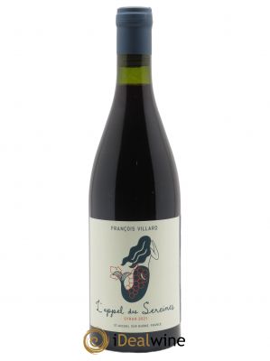 IGP Collines Rhodaniennes L'Appel des Sereines François Villard  2021 - Lot de 1 Bouteille