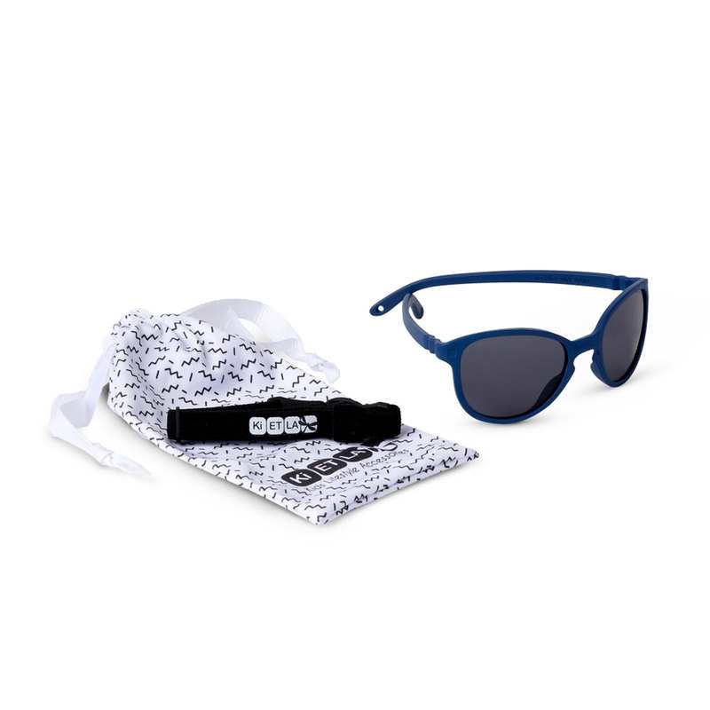Lunettes de soleil 2-4 ans Wazz denim Ki et La