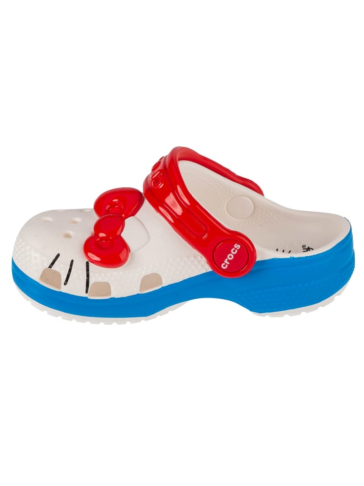 Crocs Crocs Classic Hello Kitty Iam Clog T in Weiß günstig kaufen