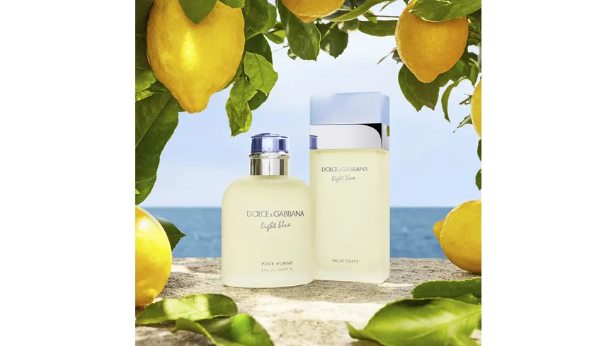 DOLCE&GABBANA Light Blue Pour Homme Eau de Toilette
