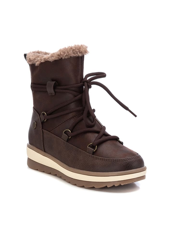 XTI Kids Winterboots in Braun günstig kaufen
