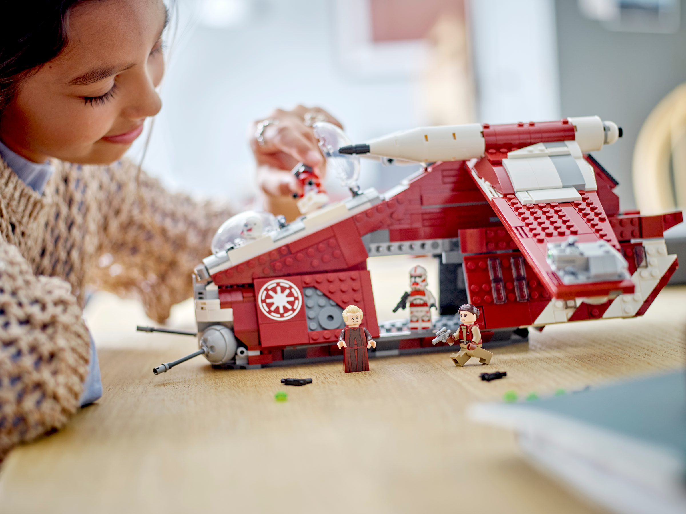 Gunship™ der Coruscant-Wachen 75354