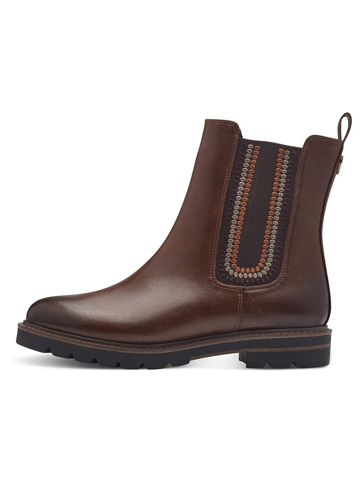 Marco Tozzi Boots in Braun günstig kaufen