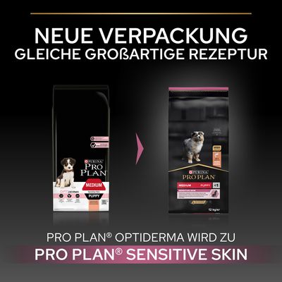 PURINA PRO PLAN Medium Puppy Sensitive Skin
