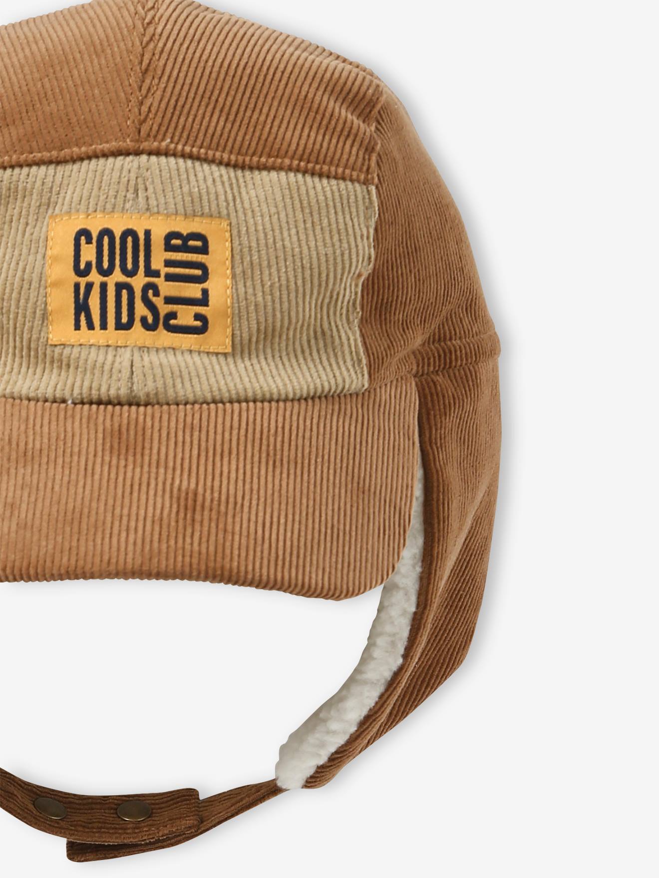 Vertbaudet Warme Jungen Fliegermütze - beige