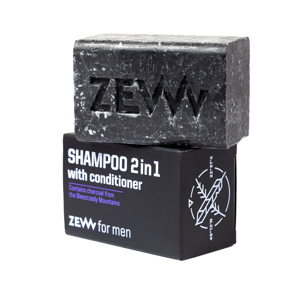 zew for men 2in1 Shampoo Soap