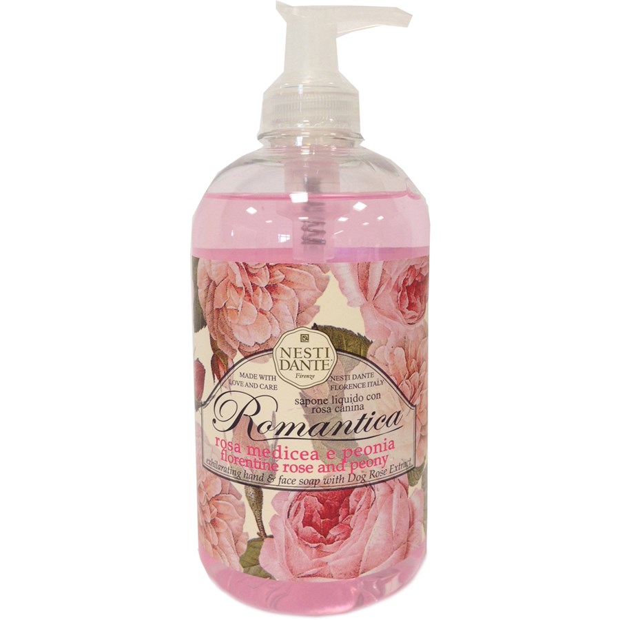 Rose & Poeny Liquid Soap