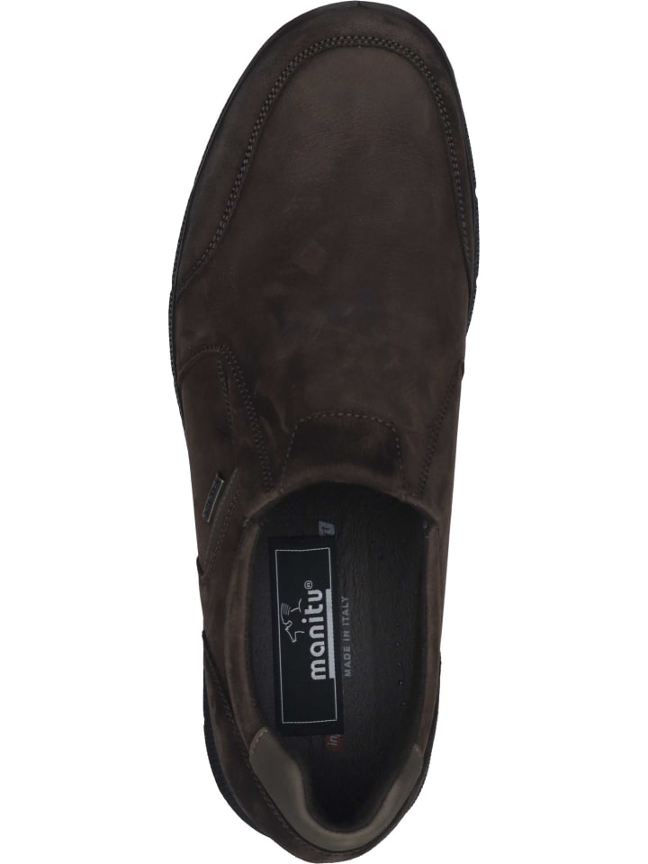 manitu Klassische Slipper in braun günstig kaufen