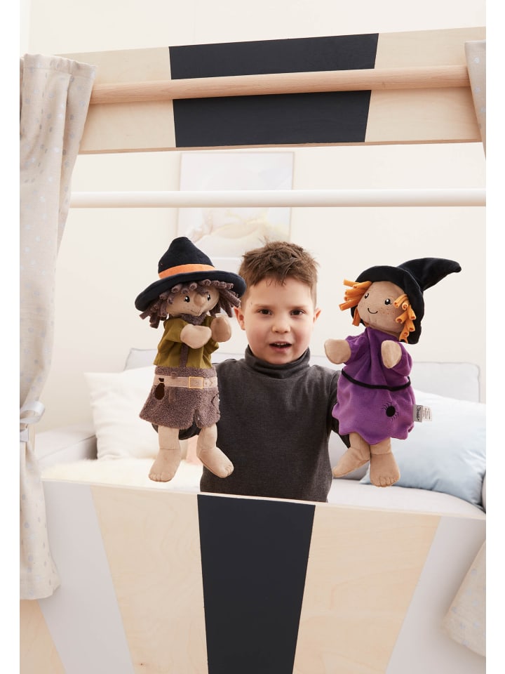 Sterntaler Handpuppe Hexe in violett günstig kaufen onesize