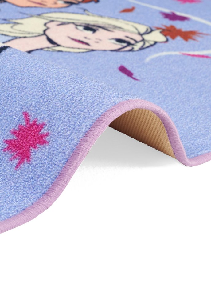 Waschbarer Teppich DS Frozen