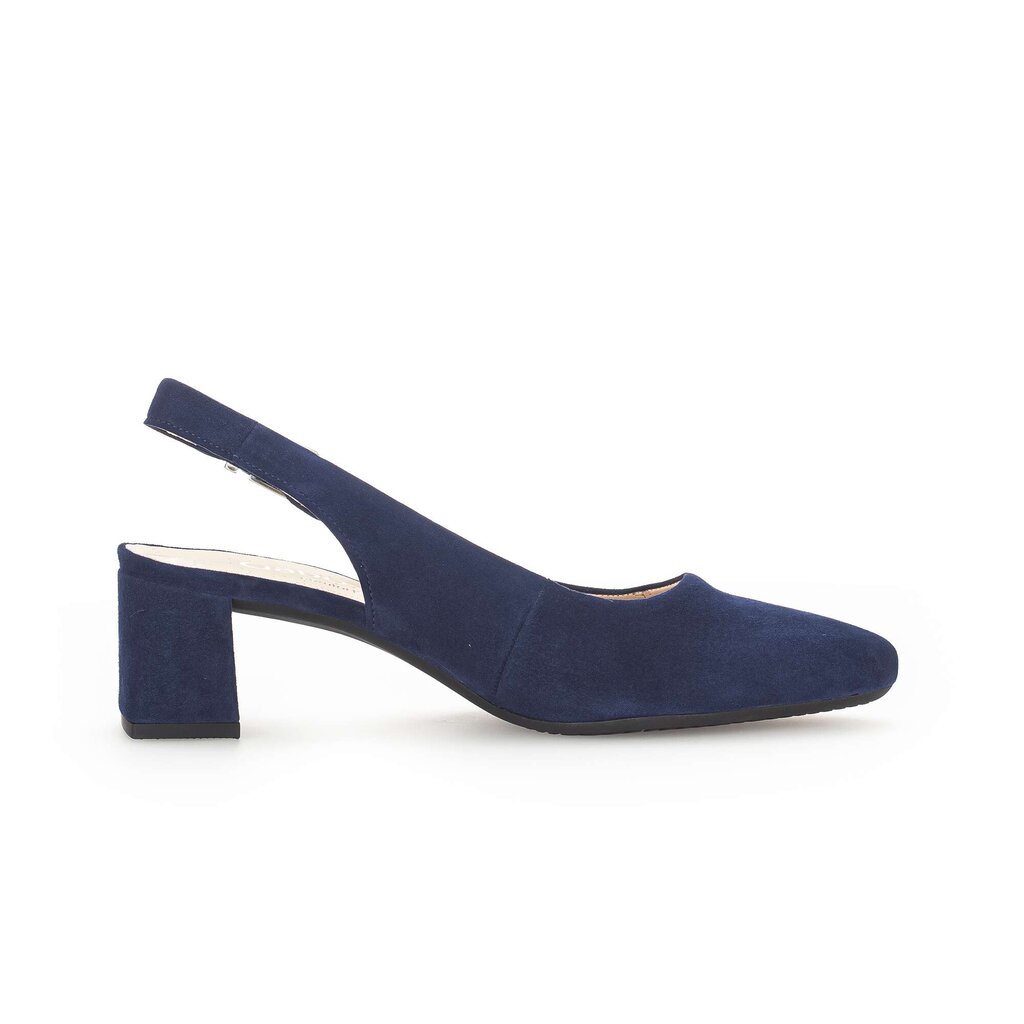 Gabor comfort Slingpumps blau