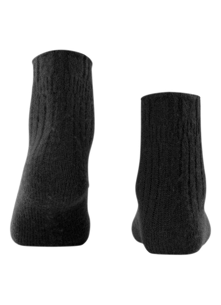 Falke Bedsock Rib zeķes no vilnas maisījuma