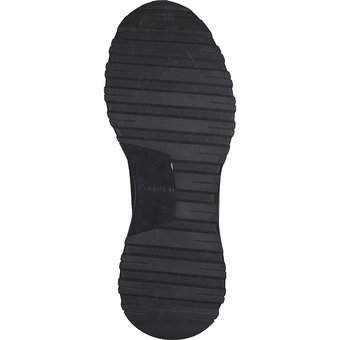 Calvin Klein 2 Piece Sole Runner Sock Boot in schwarz